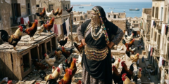 المثل المصرى عند أم ترتر