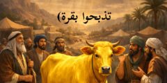 لماذ أمر الله بذبح البقرة الصفراء