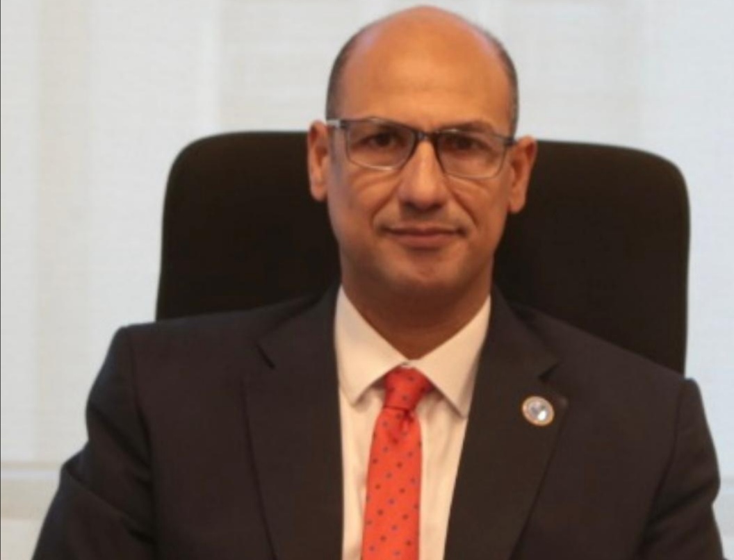 الخبير التأميني وليد سيد مصطفى