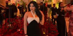 صولا عادل تخطف الأنظار في حفل”احلام” بدار الأوبرا المصرية