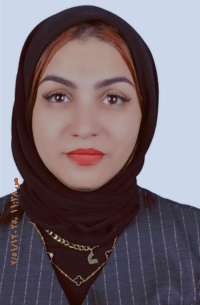 عفاف علي مصطفى أخصائية التربية الخاصة