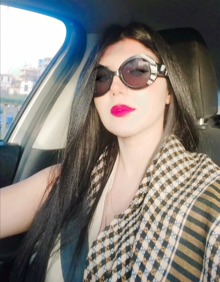 الإعلامية نانسي أحمد