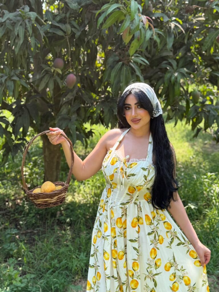صولا عادل مزرعة شجيع في الإسماعيلية