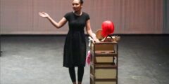 عرض مسرحي مصري وسوداني ضمن مهرجان المونودراما المسرحي الرابع