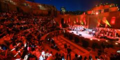 “الكورال أنتم” لبودشارت تجمع الأردن والمغرب على المسرح الشمالي في جرش