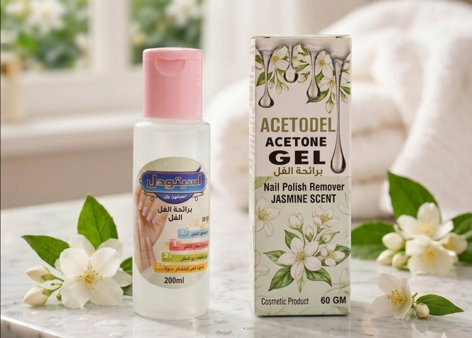 أسيتوديل أسيتون جل Acetodel Acetone Gel