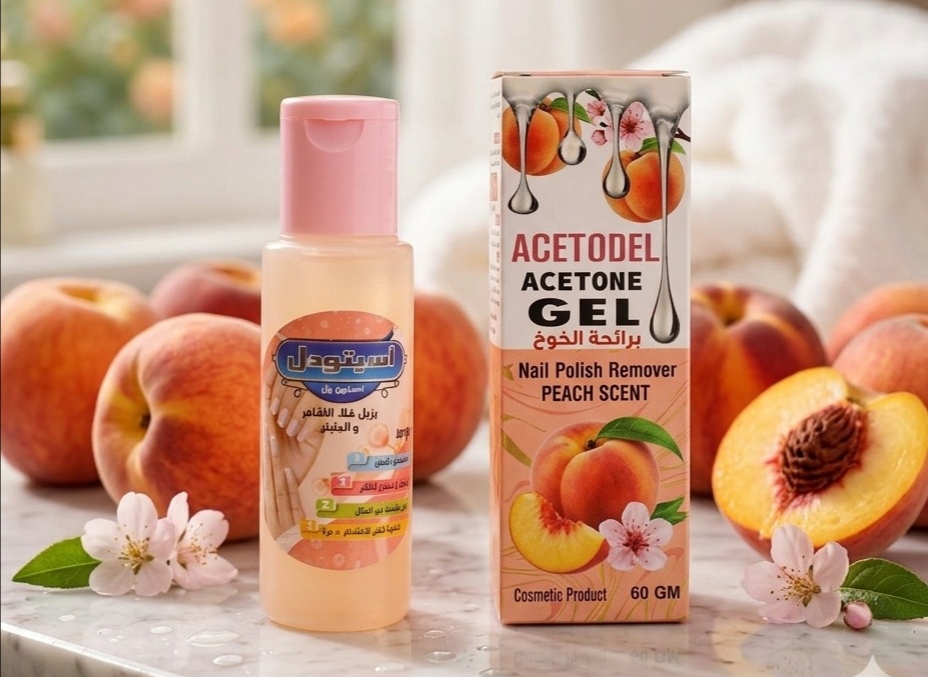 أسيتوديل أسيتون جل Acetodel Acetone Gel