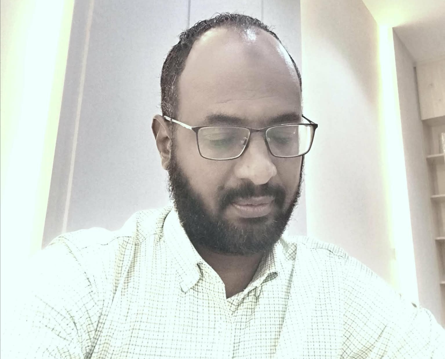 خالد رغدان أخصائي نفسي