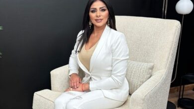 الفنانة والإعلامية هاجر شاهين