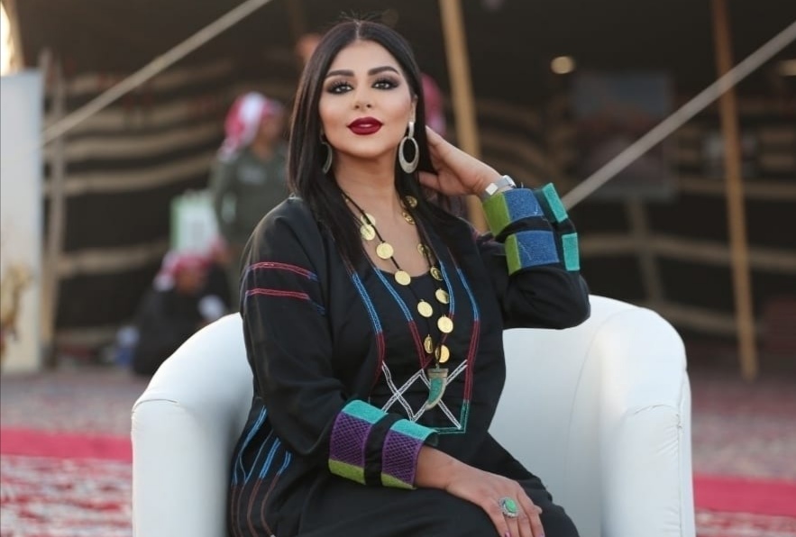 الفنانة والإعلامية هاجر شاهين